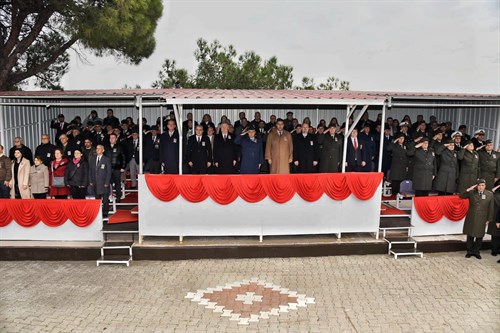 Asteğmen M. Fehmi KUBİLAY, Bekçi Hasan ve Bekçi Şevki'yi Anma Töreni