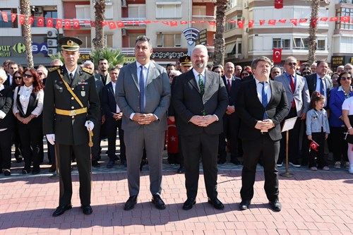 29 Ekim Cumhuriyet Bayramı Çelenk Sunma Töreni